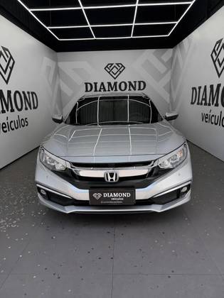 HONDA CIVIC 2.0 16V FLEXONE EXL 4P CVT